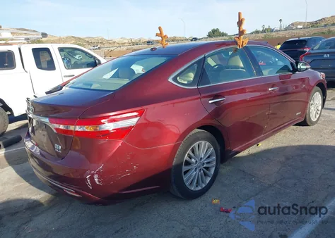 2014 Toyota Avalon Hybrid Xle Touring z USA, uszkodzony, nr VIN 4T1BD1EB0EU032908